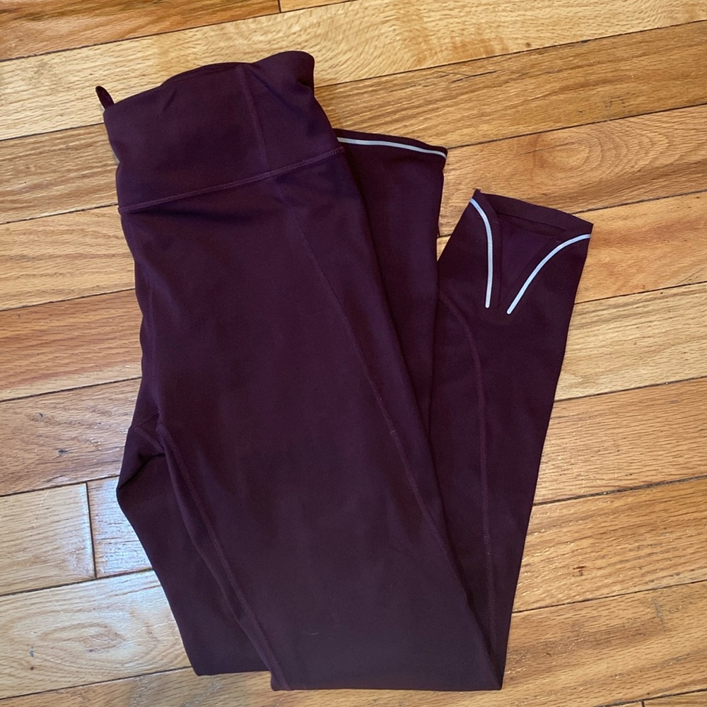 Athleta leggings. 7/8 length. Size medium tall.